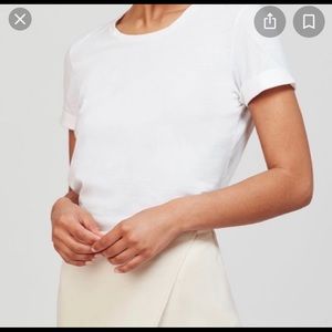 ISO Cuyana Classic Crewneck tee XS
